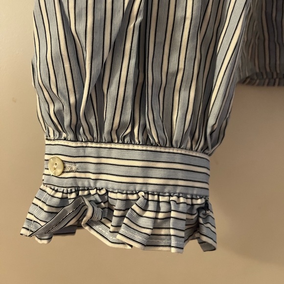 ZARA Striped Blouse - Picture 3 of 4